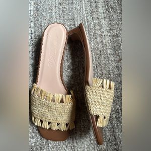 Jcrew Short Heel Slides